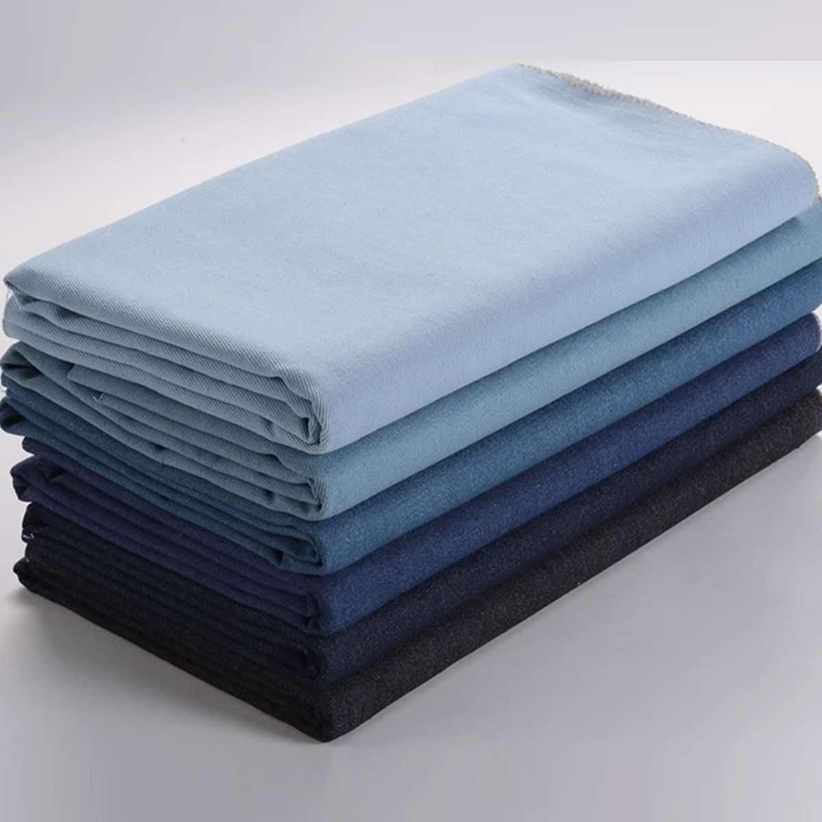 پارچه جین شسته شده با لطافت بالا